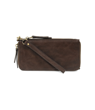 Joy Susan Chloe Wallet Dark Oak
