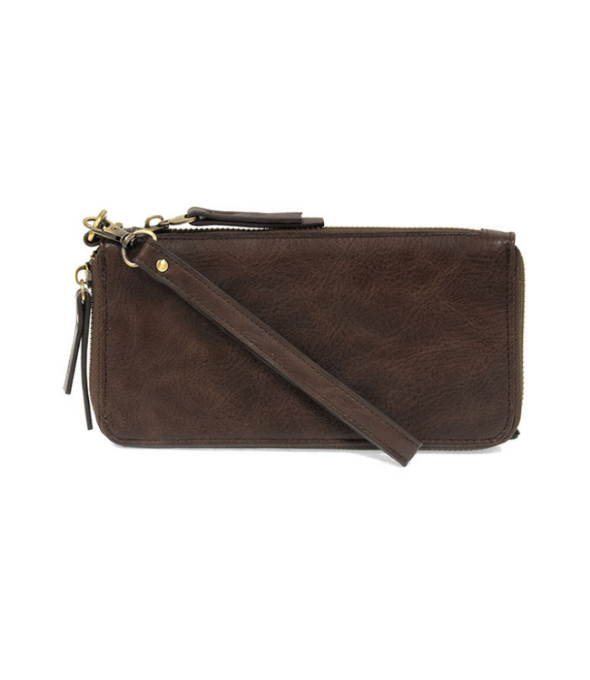 Chloe Wallet Dark Oak