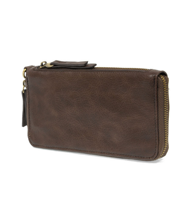 Chloe Wallet Dark Oak