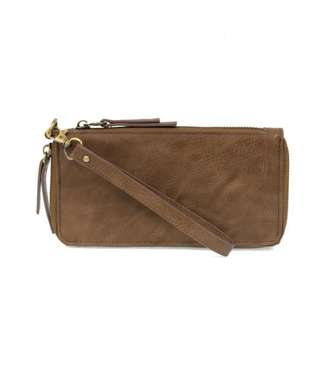 Joy Susan Chloe Wallet Cocoa