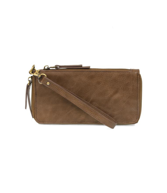 Joy Susan Chloe Wallet Cocoa