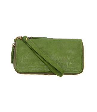 Chloe Wallet Forever Green