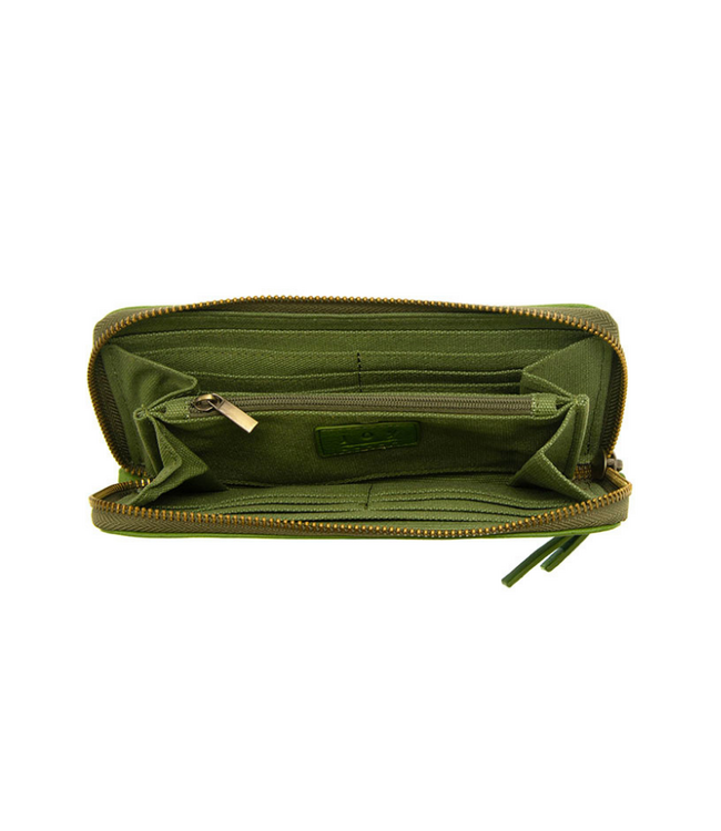 Chloe Wallet Forever Green