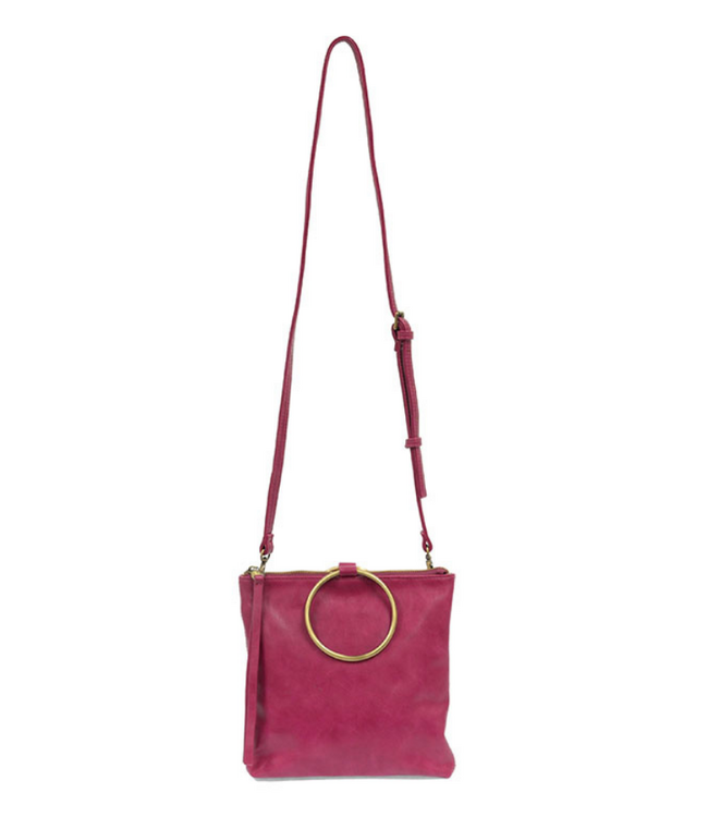 Amelia Ring Mini Tote Bright Orchid