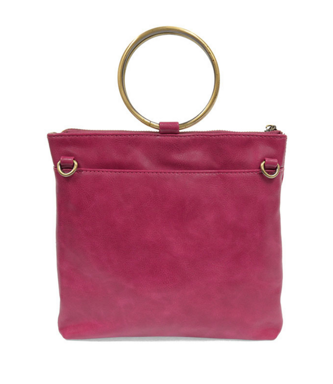 Amelia Ring Mini Tote Bright Orchid