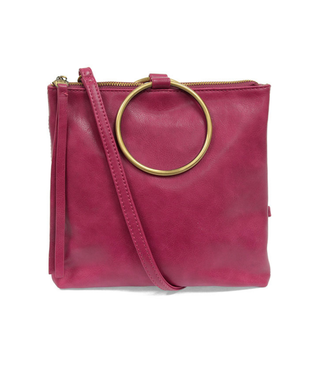 Joy Susan Amelia Ring Mini Tote Bright Orchid