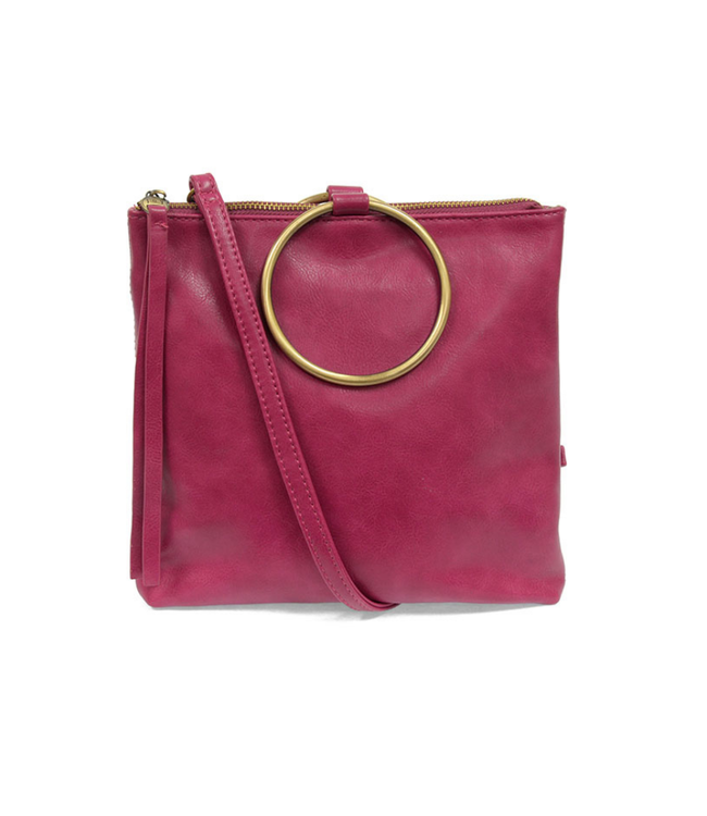 Joy Susan Amelia Ring Mini Tote Bright Orchid