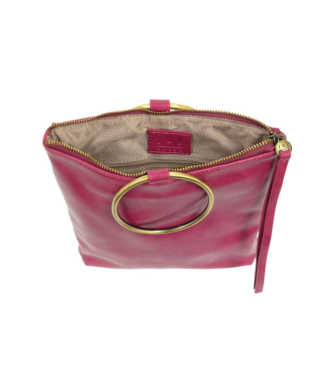 Amelia Ring Mini Tote Bright Orchid