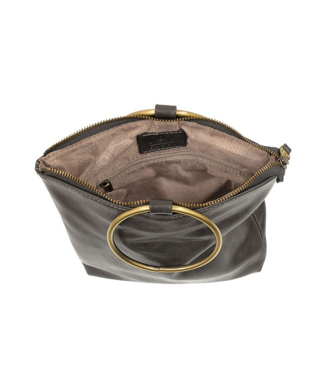 Amelia Ring Mini Tote Charcoal
