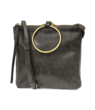 Amelia Ring Mini Tote Charcoal
