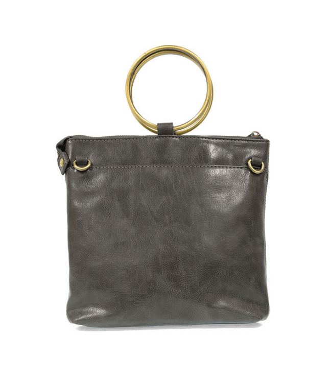 Amelia Ring Mini Tote Charcoal