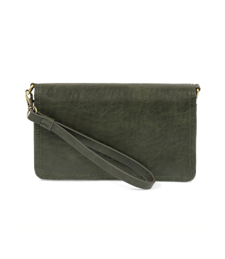 Joy Susan Billie Crossbody Bag Dark Jade