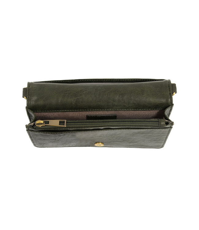 Billie Crossbody Bag Dark Jade