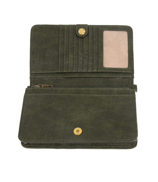 Billie Crossbody Bag Dark Jade