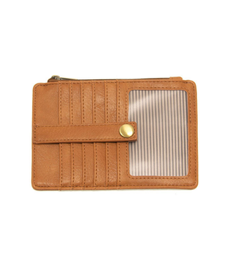 Joy Susan Penny Mini Wallet Hazelnut