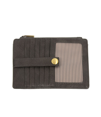 Joy Susan Penny Mini Wallet Charcoal