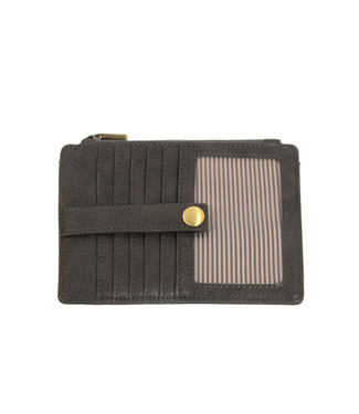 Joy Susan Penny Mini Wallet Charcoal