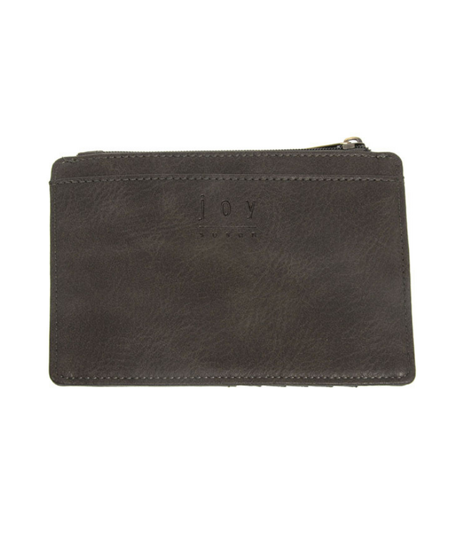 Penny Mini Wallet Charcoal