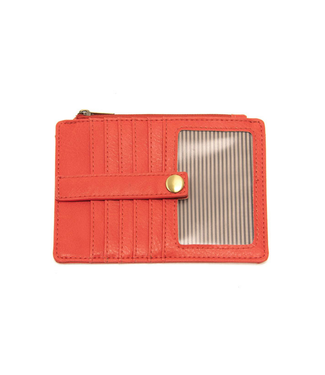 Penny Mini Wallet Coral