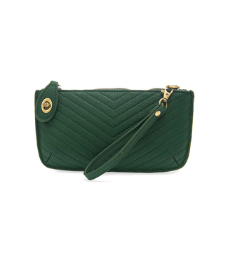 Quilted Mini Crossbody Bag Forest Green