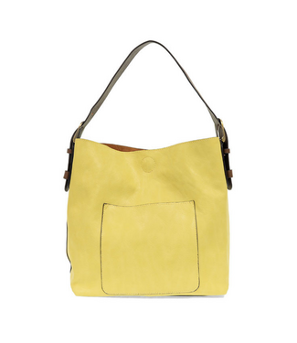 Joy Susan Hobo Handbag Lemon Zest