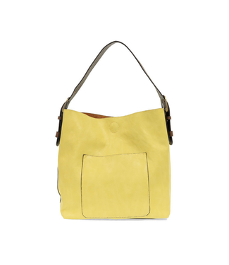 Joy Susan Hobo Handbag Lemon Zest