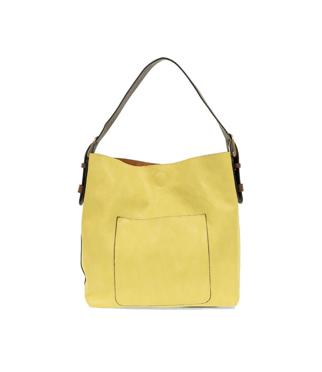 Joy Susan Hobo Handbag Lemon Zest