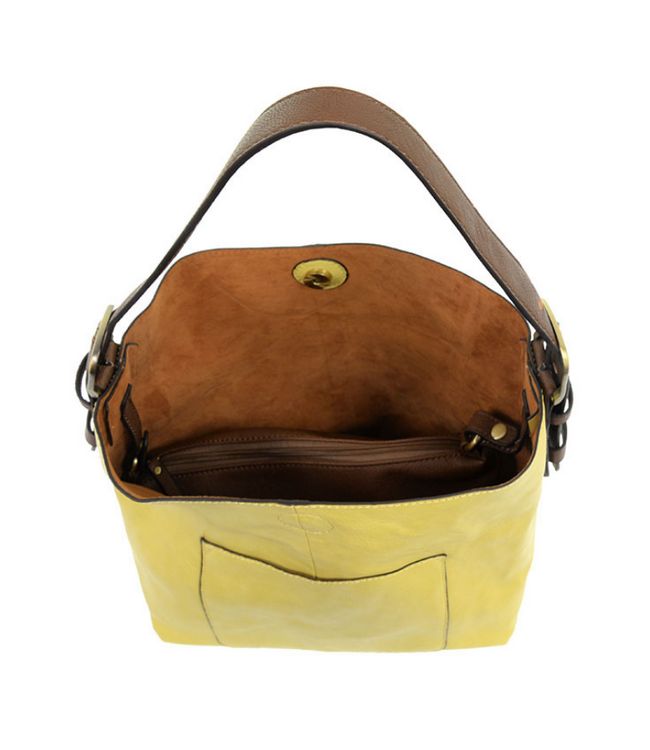 Hobo Handbag Lemon Zest
