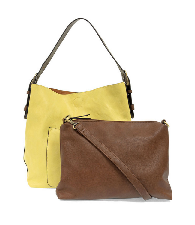 Hobo Handbag Lemon Zest