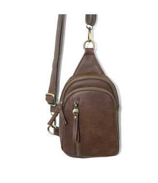 Joy Susan Skyler Sling Bag Mocha