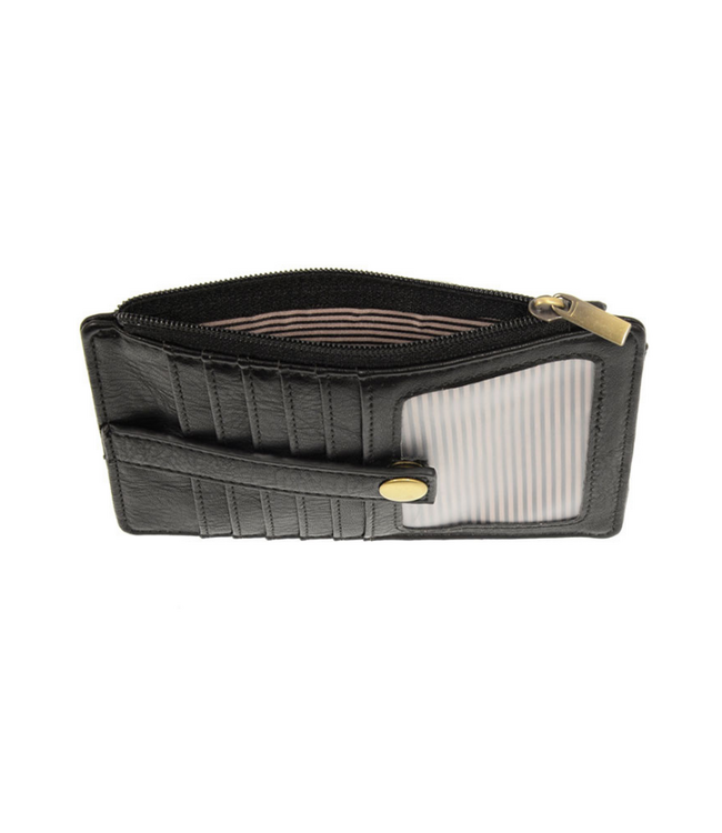 Penny Mini Wallet Black