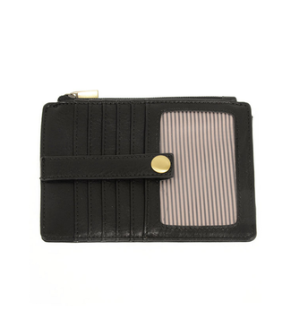 Joy Susan Penny Mini Wallet Black