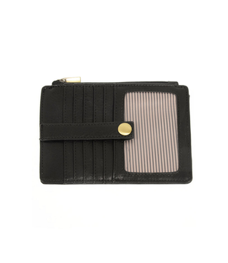 Penny Mini Wallet Black