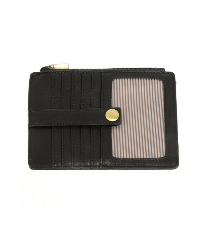 Penny Mini Wallet Black