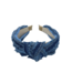 Traditional Knot Headband Denim
