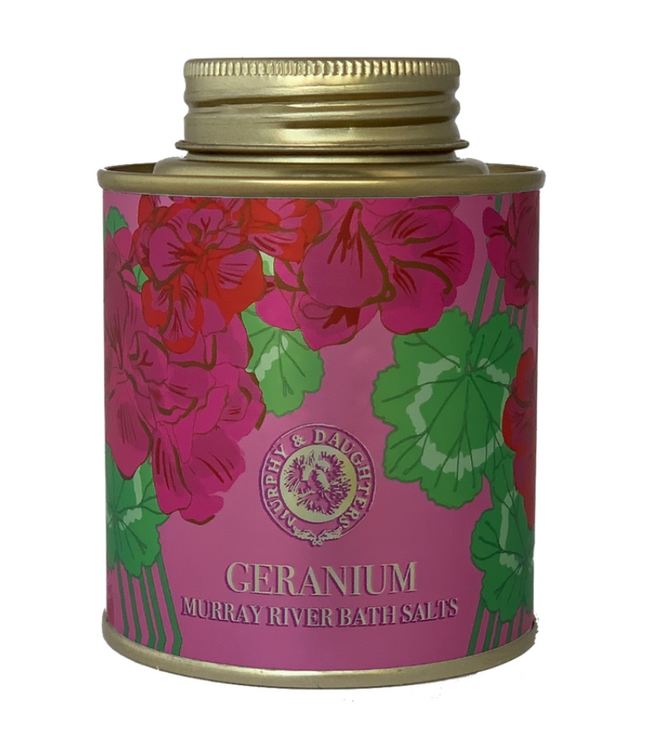 Bath Salt Small- Geranium