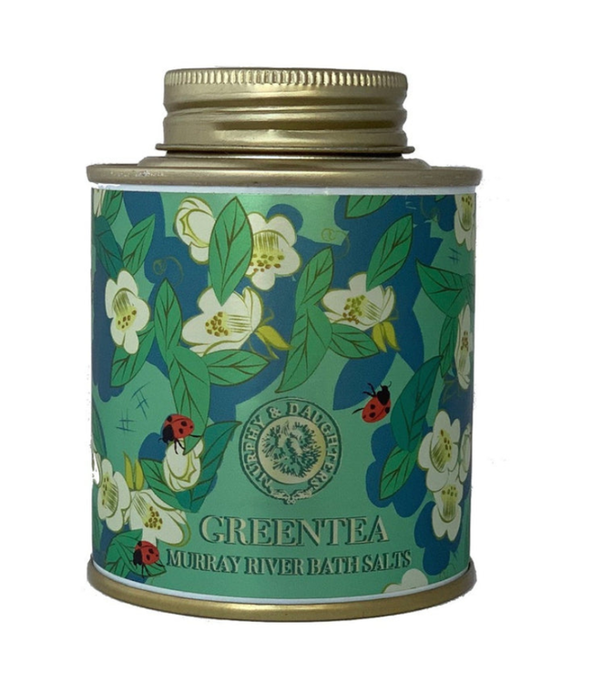 Murphy & Daughters Bath Salt Small- Green Tea