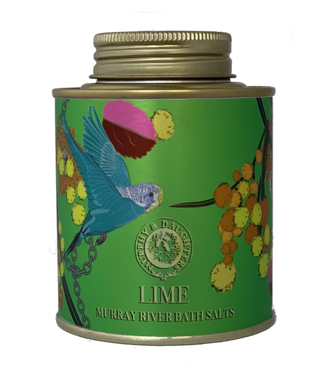 Murphy & Daughters Bath Salt Small- Lime