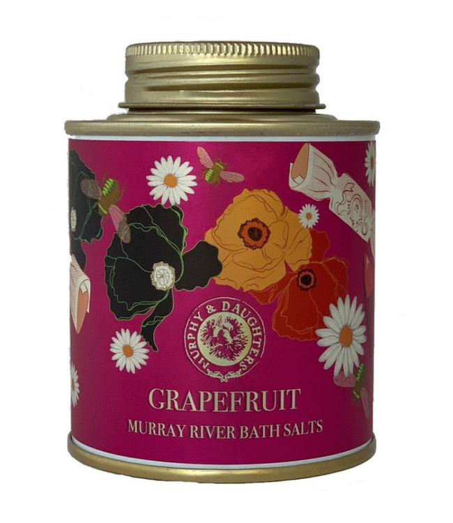 Bath Salt Small- Pink Grapefruit