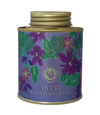 Murphy & Daughters Bath Salt Small- Violet
