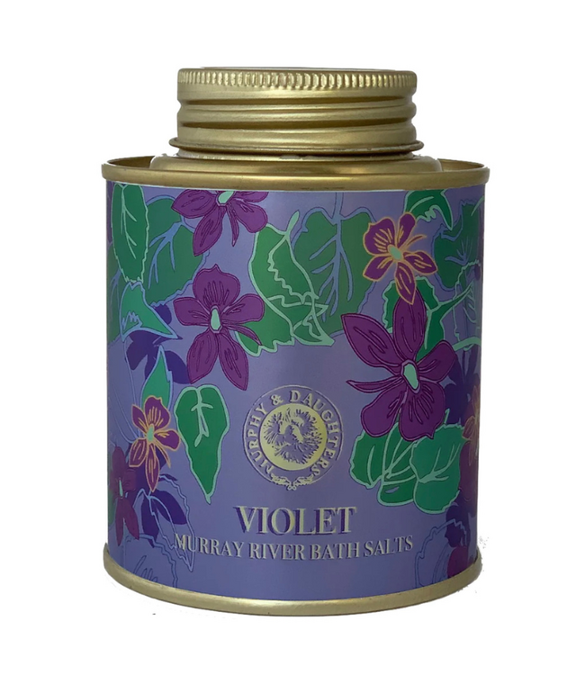 Murphy & Daughters Bath Salt Small- Violet