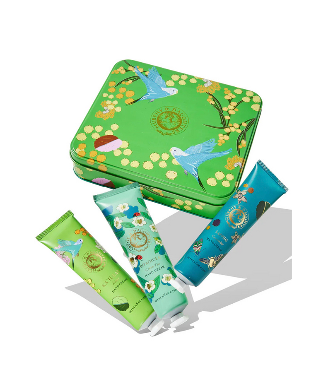 Hand Cream Tin Gift Set- Lime