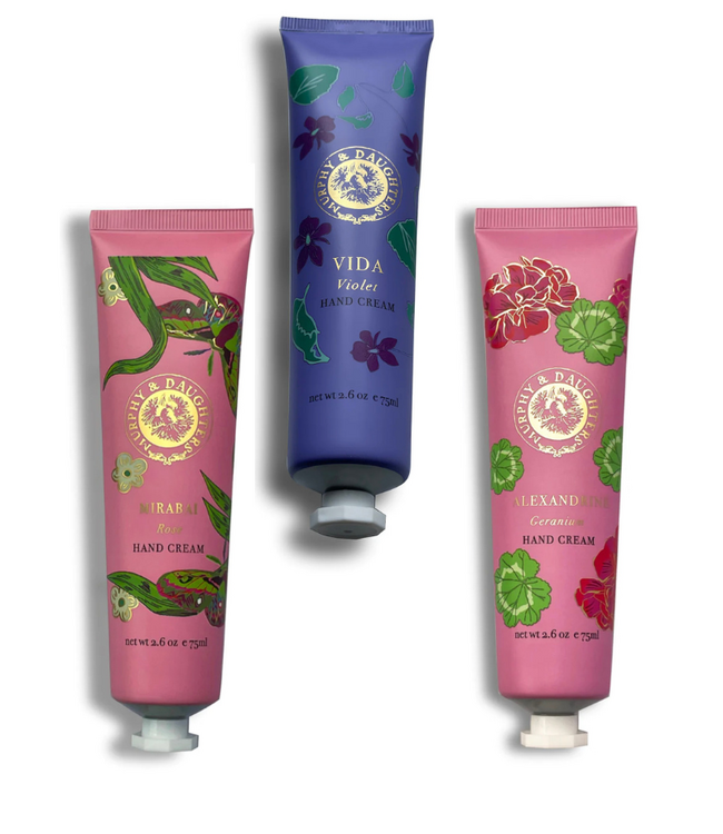 Hand Cream Tin Gift Set- Geranium