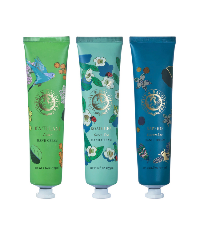 Hand Cream Tin Gift Set- Lime