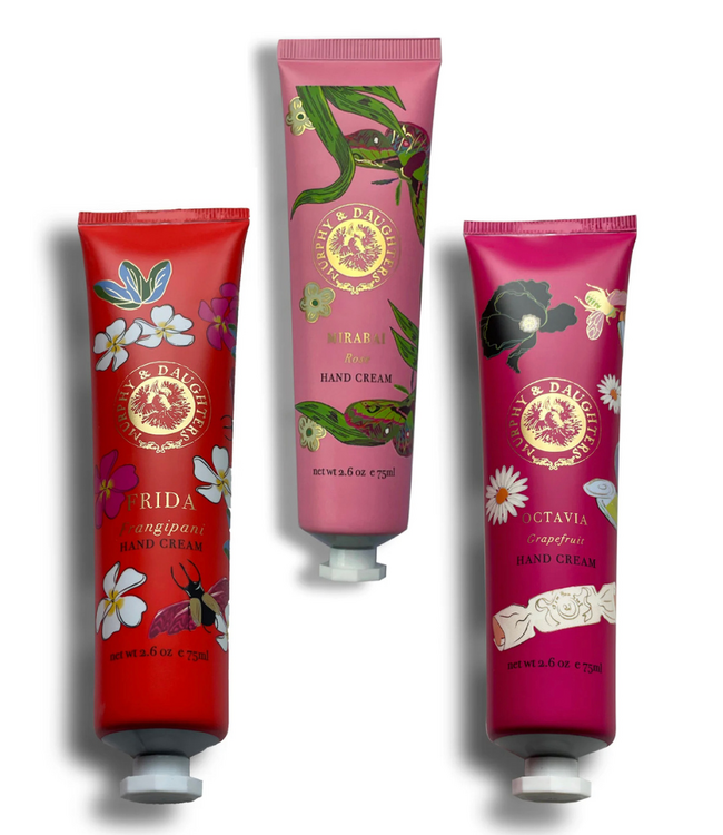 Hand Cream Tin Gift Set- Rose