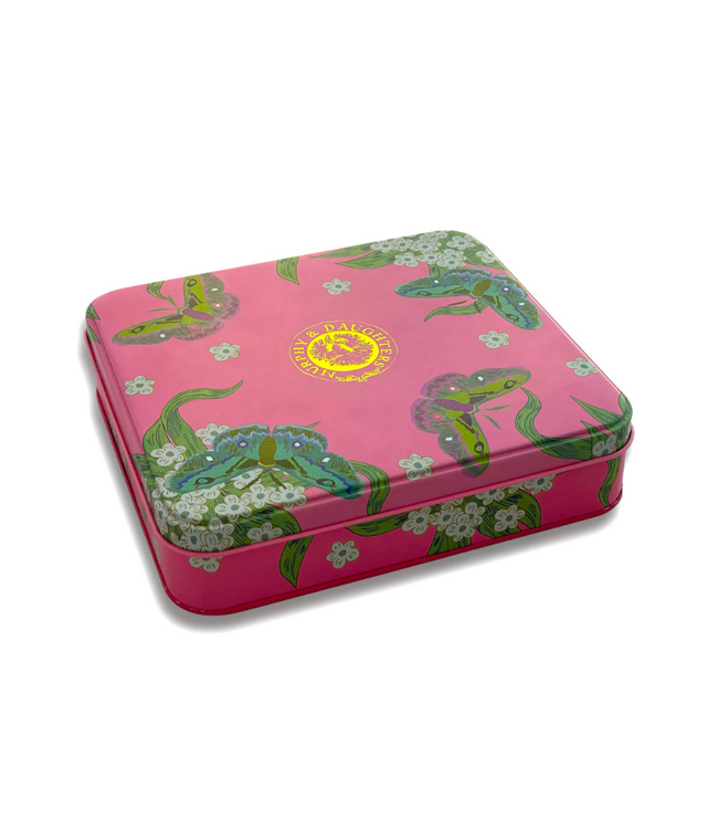 Hand Cream Tin Gift Set- Rose