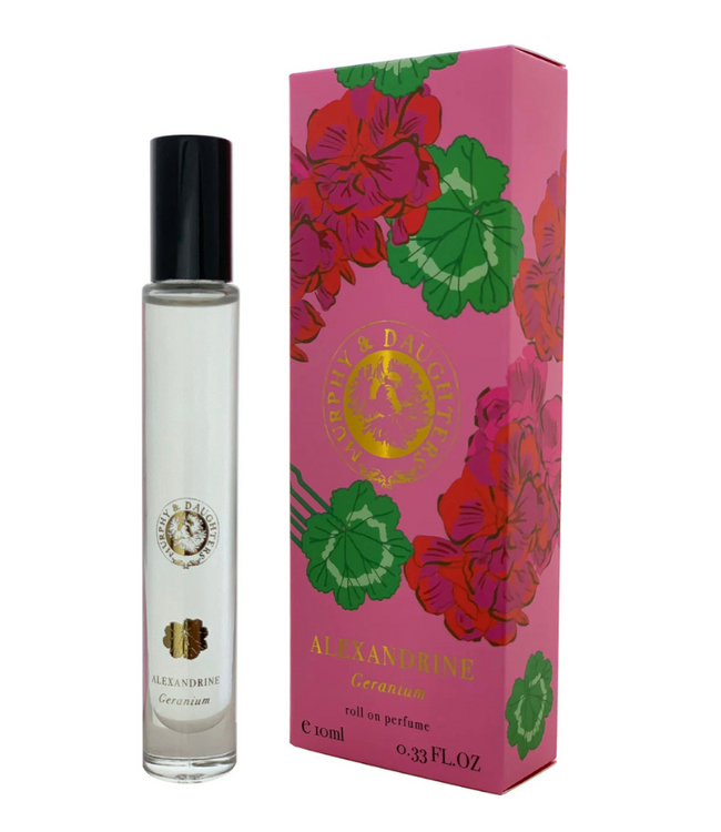 Murphy & Daughters Perfume Oil Roller Ball- Geranium
