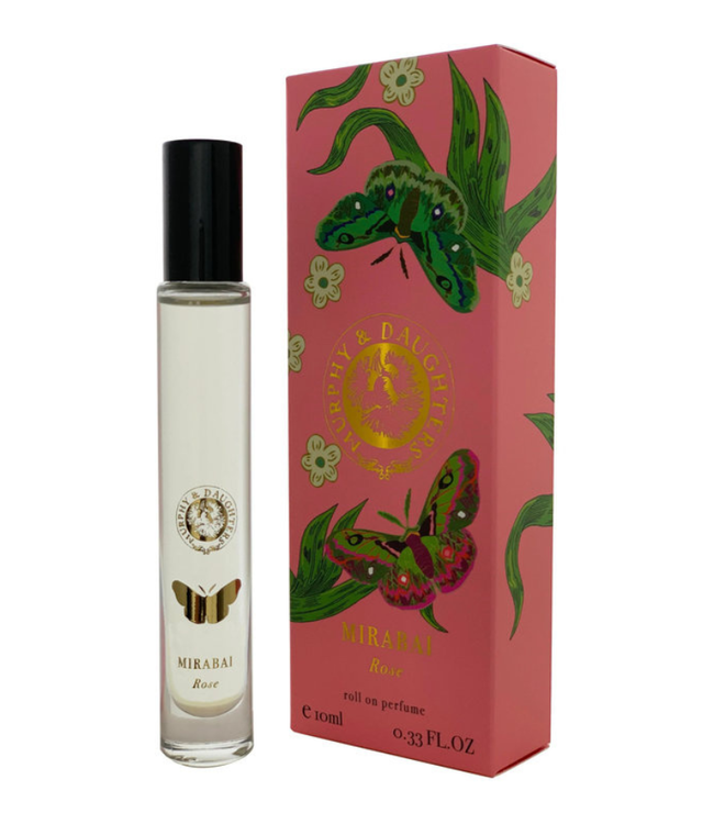 Murphy & Daughters Perfume Oil Roller Ball- Rose