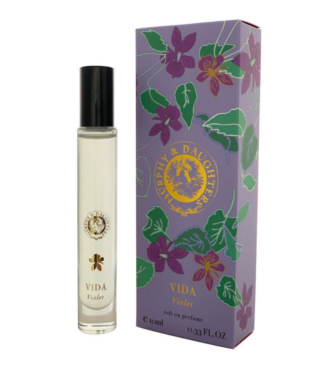 Perfume Oil Roller Ball- Violet