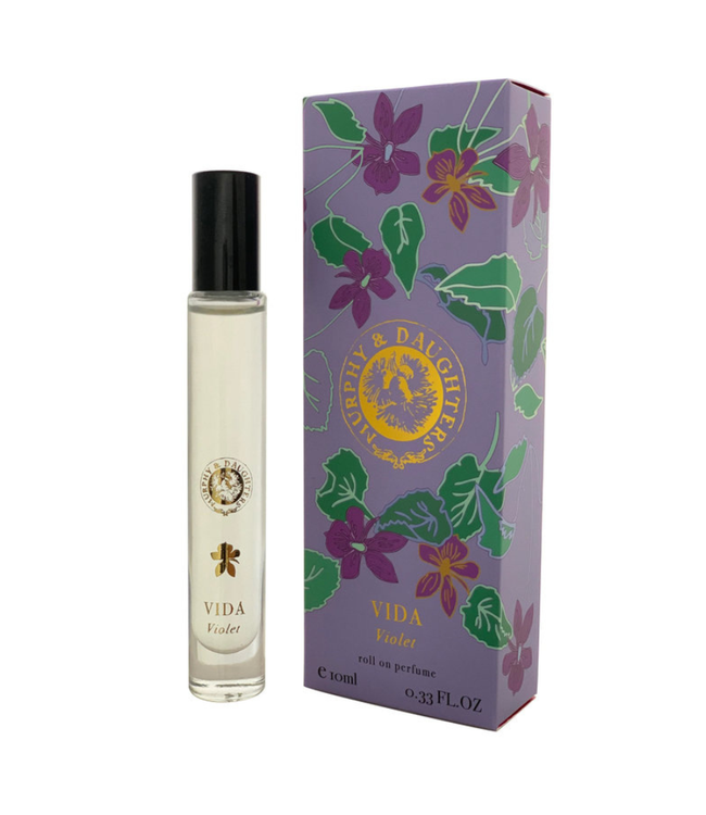 Murphy & Daughters Perfume Oil Roller Ball- Violet